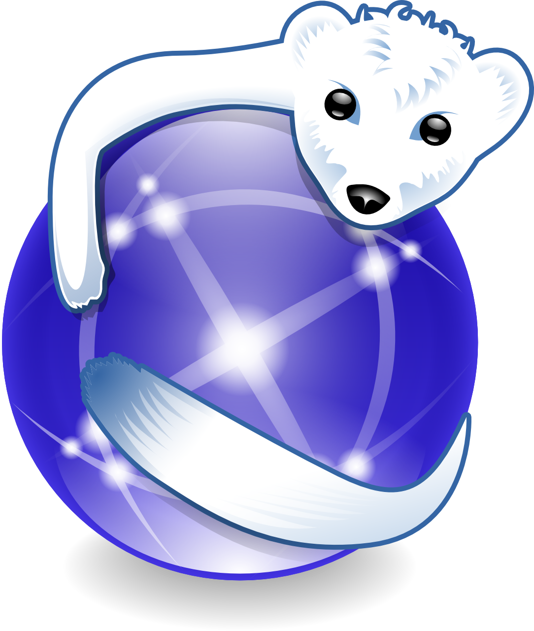 Logo Iceweasel