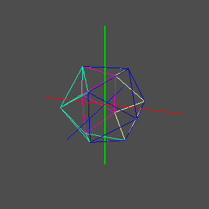 icosaèdre en opengl